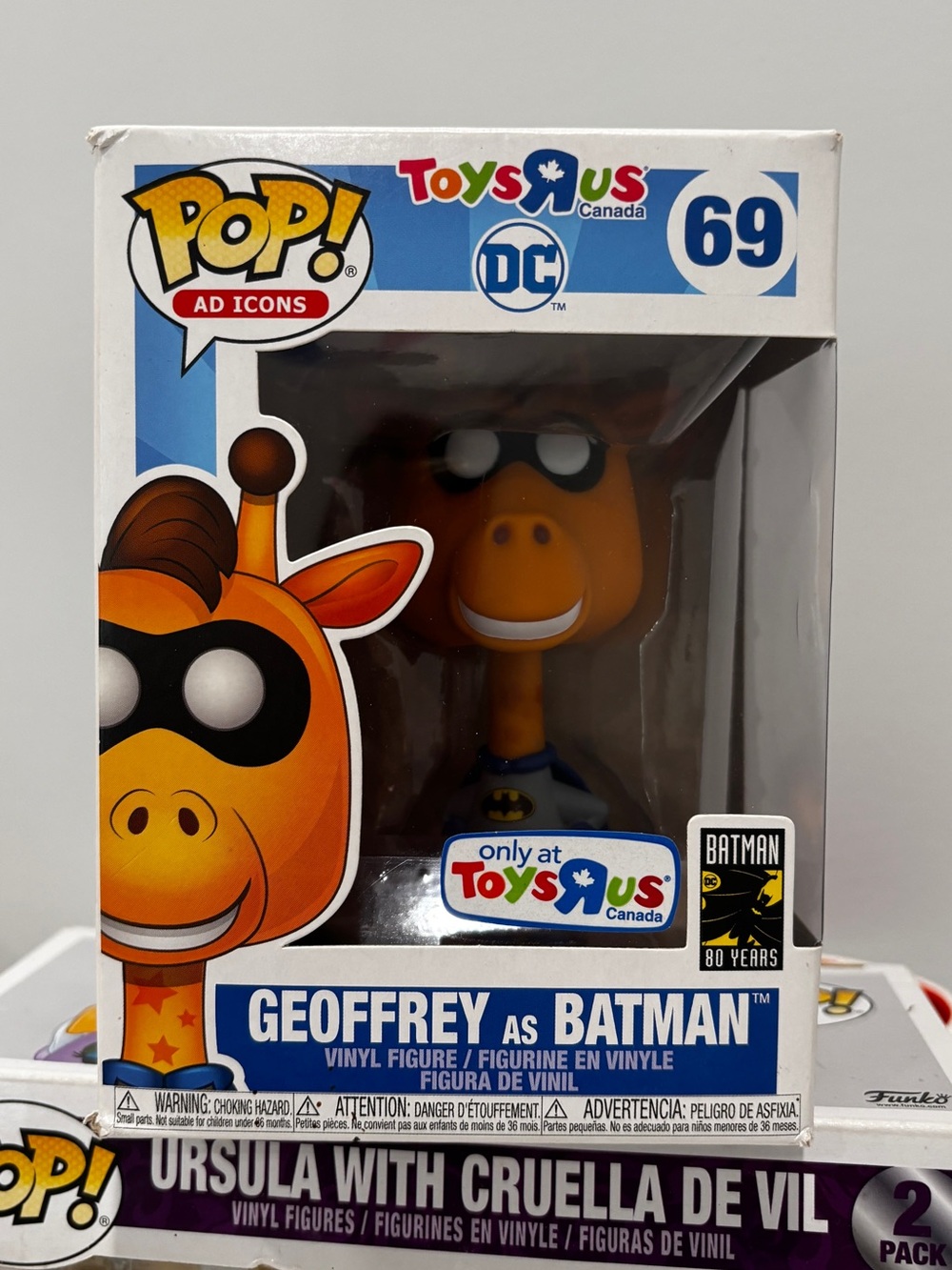 Funko Pop! Geoffrey as Batman - Toys R Us Exclusive